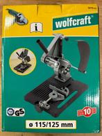 support disqueuse wolfcraft, Ophalen, Zo goed als nieuw, Overige typen