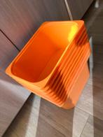 Bac orange Ikea Trofast par pièce - 14 pieces disponible, Enlèvement, Utilisé