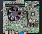Gebruikt DELL MIH61R MB moederbord + Intel i3 2100 CPU., Computers en Software, Moederborden, Gebruikt, DDR3, Ophalen of Verzenden