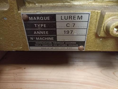 Gecombineerd met Lurem C7-hout uit 1973, Zakelijke goederen, Machines en Bouw | Houtbewerking, Ophalen of Verzenden