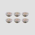 Arcopal set van 6 vintage kommen met fruitmotief, Huis en Inrichting, Keuken | Servies, Ophalen, Zo goed als nieuw, Kom(men)