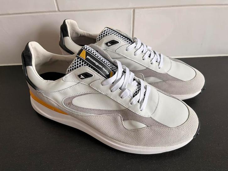 Floris van Bommel Noppi sneakers 10.5 / 45 nieuw in doos, Kleding | Heren, Schoenen, Nieuw, Sneakers, Wit, Ophalen of Verzenden
