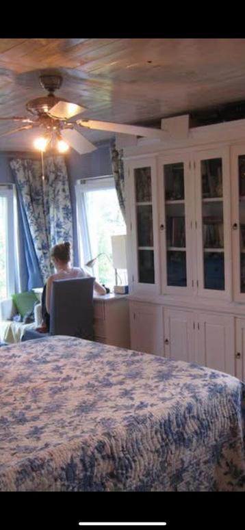 Buro en chêne beschikbaar voor biedingen