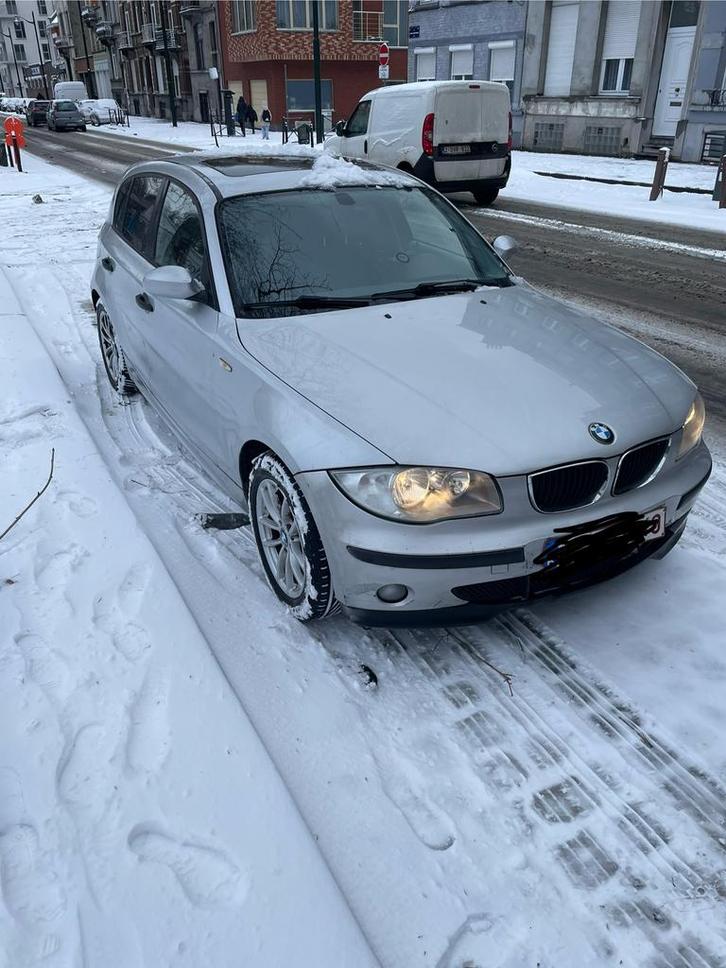 BMW 116i 2006 euro 4, Auto's, BMW, Particulier, 1 Reeks, ABS, Airbags, Airconditioning, Alarm, Centrale vergrendeling, Electronic Stability Program (ESP)