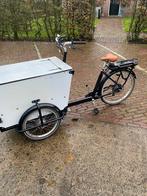 Bakfiets voor klussen of koerier/ post, Fietsen en Brommers, Elektrische fietsen, Gebruikt, 51 tot 55 cm, 30 tot 50 km per accu