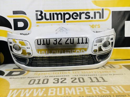 BUMPER Citroen C3 Picasso 2013-2016 VOORBUMPER 1-F4-9128z, Auto-onderdelen, Carrosserie, Bumper, Voor, Gebruikt, Ophalen of Verzenden