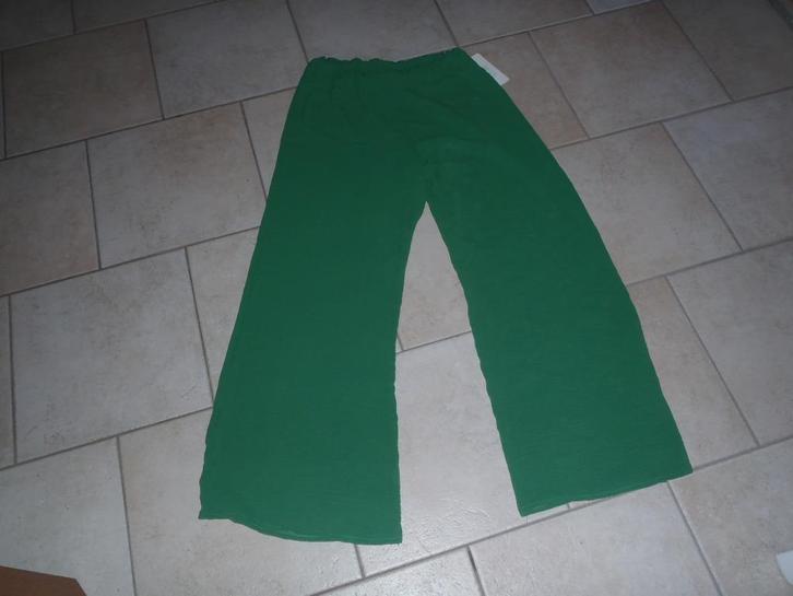 groene broek maat 44, Kleding | Dames, Broeken en Pantalons, Nieuw, Groen, Ophalen of Verzenden