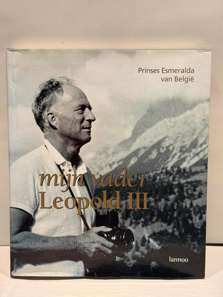 MIJN VADER LEOPOLD III  -  Esmeralda van België, Boeken, Biografieën, Zo goed als nieuw, Ophalen of Verzenden