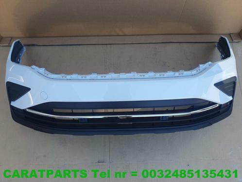 5NA807217DH Tiguan voorbumper tiguan bumper LC9A Pure White, Auto-onderdelen, Carrosserie, Bumper, Voor, Gebruikt