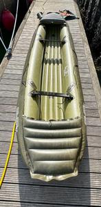 Kajak twee personen, Watersport en Boten, Ophalen of Verzenden, Opblaasbaar, Zo goed als nieuw, 2-persoons
