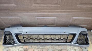 Voorbumper BMW 5 Serie G30 G31 LCI M PAKKET 51118098644 PDC beschikbaar voor biedingen