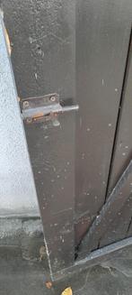 Porte en bois extérieur, Enlèvement, Utilisé, Bois, Autres types