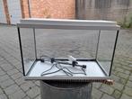 Leeg aquarium Zolux, wit. Zie ook mijn andere zoekertjes, Dieren en Toebehoren, Ophalen, Zo goed als nieuw, Leeg aquarium