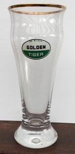 bier brouwerij glas  Tiger golden De Blieck Aalst, Comme neuf, Enlèvement ou Envoi