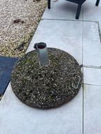 Parasolvoet (zwaar), Ophalen