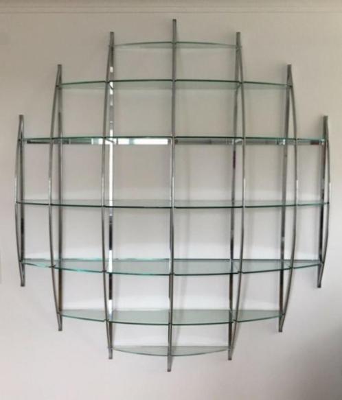 Wandboekenkast Manfredo Massironi voor Nikol International, Huis en Inrichting, Woonaccessoires | Wandplanken en Boekenplanken