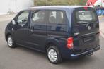 Nissan NV200 1.6i Evalia Acenta, Auto's, Euro 6, Blauw, Bedrijf, 81 kW