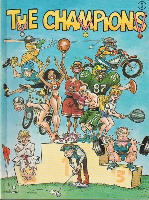 Zeventien strips - The Champions., Boeken, Stripverhalen, Ophalen of Verzenden