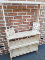 nieuwe grote houten winkel eigen atelier zeer sterk 79€, Kinderen en Baby's, Speelgoed | Houten speelgoed, Ophalen, Nieuw