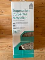 Trapmatten hoge kwaliteit nieuw in de verpakking, Maison & Meubles, Ameublement | Revêtements de sol, Enlèvement, Neuf