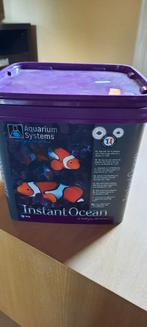 Sel pour aquarium marin, Ophalen