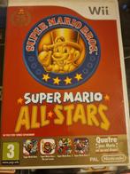Super Mario all stars wii, Comme neuf, Enlèvement ou Envoi