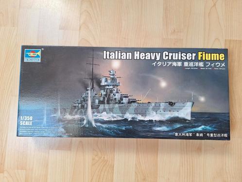 Trumpeter 1/350 cruiser fiume modelbouw, Hobby en Vrije tijd, Modelbouw | Boten en Schepen, Nieuw, 1:200 of kleiner, Overige merken