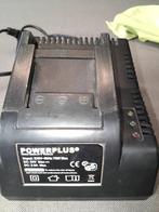 Power plus lader 230V 75W max Dc 24V Dc 2.8A.Batterijen 2 st, Doe-het-zelf en Bouw, Ophalen, Gebruikt
