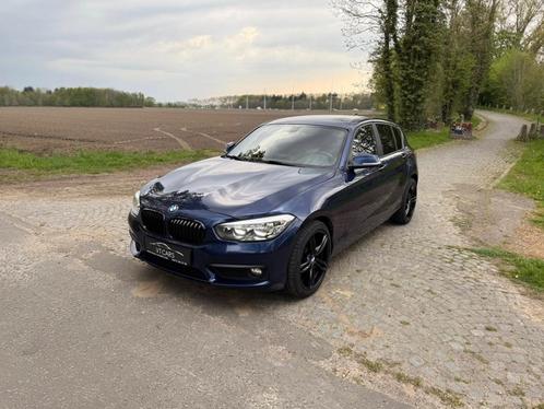 BMW 116I / NAVI / BRUIN LEDER / CRUISE CONTROL / GARANTIE, Auto's, BMW, Bedrijf, Te koop, 1 Reeks, ABS, Airbags, Airconditioning