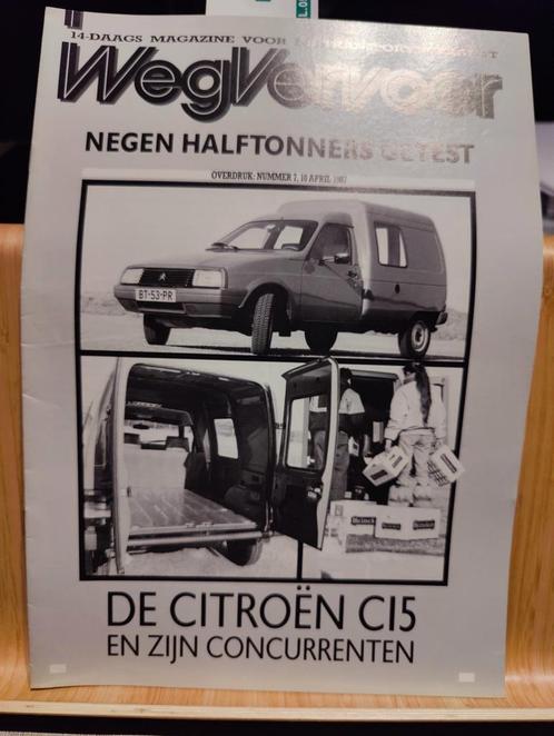 CITROEN C 15 Brochure, Boeken, Auto's | Folders en Tijdschriften, Nieuw, Ford, Ophalen of Verzenden