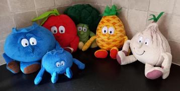 Knuffel Fruit en groente beschikbaar voor biedingen