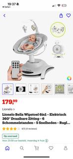 Wipstoel baby lionelo 6 in 1 nieuw in doos!, Kinderen en Baby's, Wipstoeltjes, Ophalen of Verzenden, Zo goed als nieuw, Wipstoel