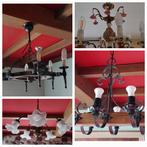 Vintage. Mooie lusters! 50 euro per stuk  0, Huis en Inrichting, Ophalen, Gebruikt