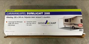 Caravanluifel Sunlight 200 beschikbaar voor biedingen