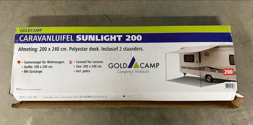 Caravanluifel Sunlight 200, Caravans en Kamperen, Caravanaccessoires, Nieuw, Ophalen