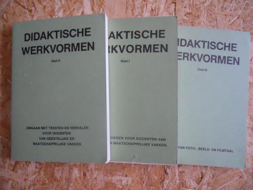 Didactische werkvormen, Boeken, Psychologie, Ophalen of Verzenden