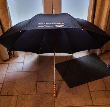 TACCHINI Parapluie de golf largeur 130 cm *** COMME NEUF *** beschikbaar voor biedingen