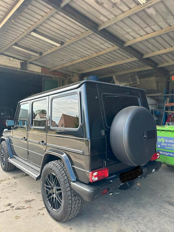 20” Brabus Mercedes G klasse velgen met all season banden, Auto-onderdelen, Banden en Velgen, Band(en), All Season, 20 inch, 305 mm