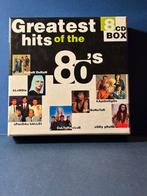 Greatest hits of the 80’s / 8cd box, Cd's en Dvd's, Verzenden