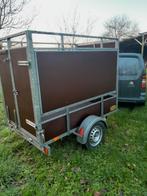 Remorque de 750 kg avec carrosserie amovible., Enlèvement