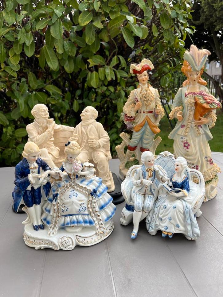 Diverse beelden, Verzamelen, Beelden en Beeldjes, Gebruikt, Overige typen, Ophalen of Verzenden