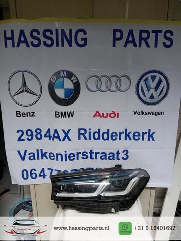 BMW 5 Serie G30 G31 LCI Laser Koplamp Links 9850587-07 met 2