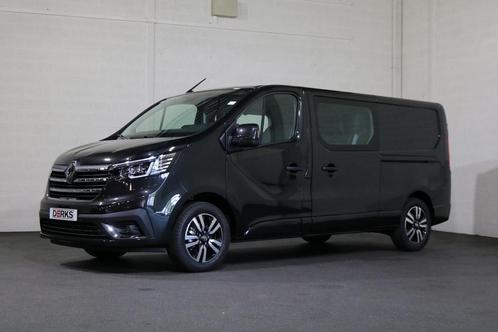 Renault Trafic 2.0 dCi 170pk L2 H1 DC Airco Navigatie Camera, Auto's, Bestelwagens en Lichte vracht, ABS, Centrale vergrendeling