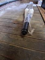 Droogrek buiten., Ophalen