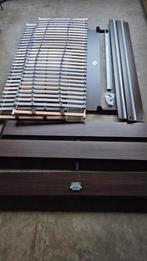 Bed + lattenbodems ikea 160 x 200cm, Huis en Inrichting, Slaapkamer | Matrassen en Bedbodems, Ophalen
