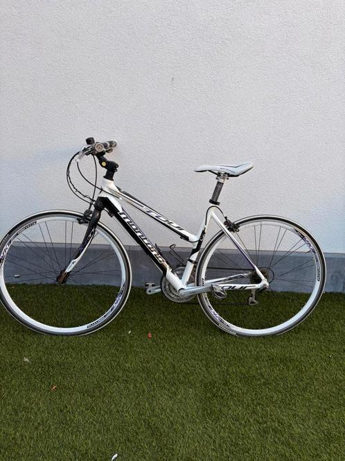 Sportieve damesfiets montana, Fietsen en Brommers, Fietsen | Dames | Sportfietsen en Toerfietsen, Gebruikt, Overige merken, 28 inch