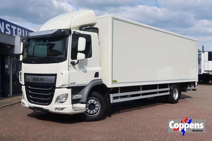 DAF CF 290 Bak+Klep Dhollandia 2.000 kg, Auto's, Vrachtwagens, Bedrijf, ABS, Airconditioning, Cruise Control, Navigatiesysteem