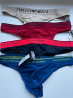 String en microfibre Emporio Armani XL, Vêtements | Hommes, Sous-vêtements, Envoi, Autres couleurs, Emporio Armani, Slip