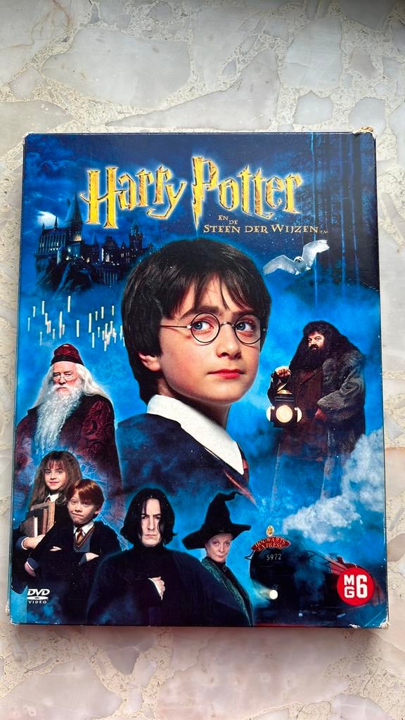 Harry Potter film en de steen der wijzen, Ophalen, Zo goed als nieuw