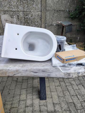 Hang wc Geberit+ Villeroy en Boch, Enlèvement, Neuf